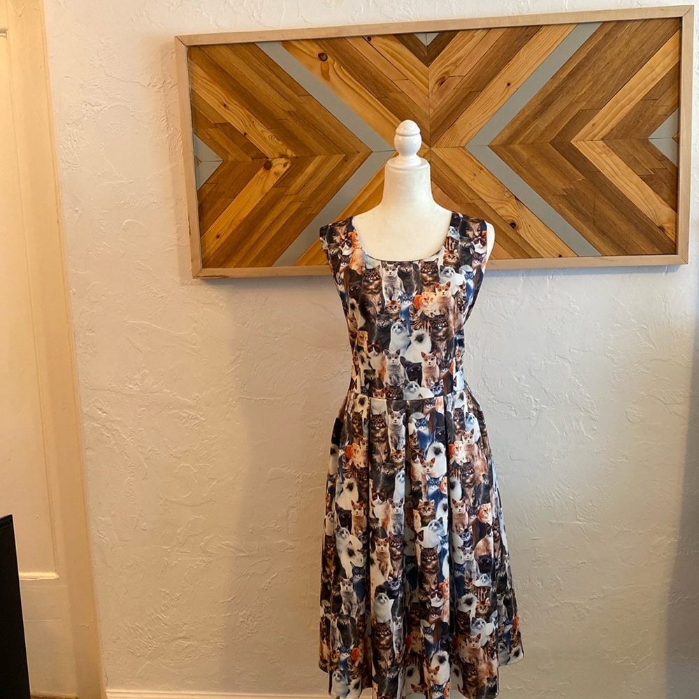 NWT Dolly and Dotty Swing Cat Dress 14